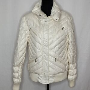 Guess Quilted Puffer Jacket  - Size L